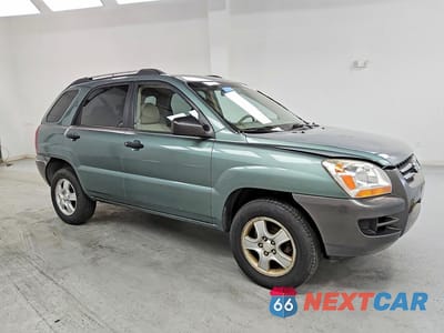 Czwarte zdjęcie samochodu z boku: 2007 KIA SPORTAGE LX VIN:KNDJF724277414720 - miniatura