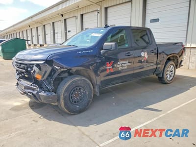 2022 CHEVROLET SILVERADO K1500 CUSTOM 1GCPDBEK9NZ561678 - główne zdjęcie licytacji z USA - miniatura