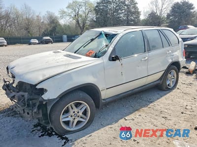 2004 BMW X5 4.4I 5UXFB53564LV01034 - główne zdjęcie licytacji z USA - miniatura