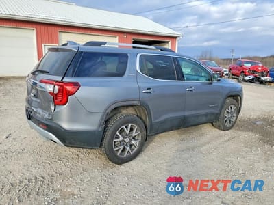 Trzecie zdjęcie samochodu z tyłu: 2022 GMC ACADIA SLE VIN:1GKKNRL46NZ154295 - miniatura