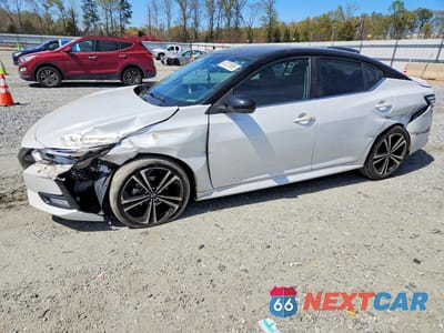 2020 NISSAN SENTRA SR 3N1AB8DVXLY290795 - główne zdjęcie licytacji z USA - miniatura