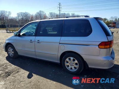 Drugie zdjęcie samochodu z przodu: 2004 HONDA ODYSSEY EX VIN:5FNRL18844B123953 - miniatura