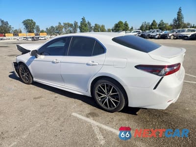 Drugie zdjęcie samochodu z przodu: 2022 TOYOTA CAMRY SE VIN:4T1G11AK9NU647042 - miniatura
