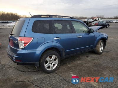 Trzecie zdjęcie samochodu z tyłu: 2010 SUBARU FORESTER VIN:JF2SH6CC4AH750600 - miniatura
