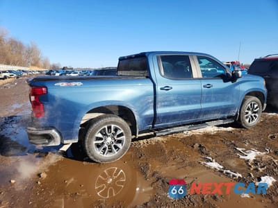 Trzecie zdjęcie samochodu z tyłu: 2024 CHEVROLET SILVERADO K1500 LT-L VIN:1GCPDKEK2RZ373087 - miniatura