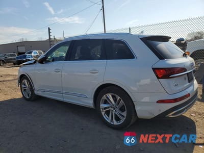 Drugie zdjęcie samochodu z przodu: 2021 AUDI Q7 PRESTIGE VIN:WA1VXAF71MD032699 - miniatura