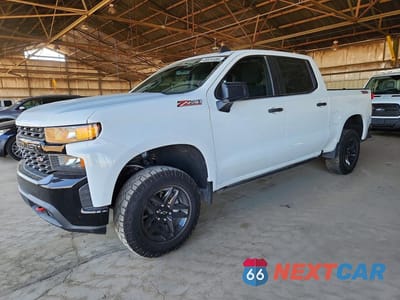 2021 CHEVROLET SILVERADO K1500 TRAIL BOSS CUSTOM 1GCPYCEF8MZ239612 - główne zdjęcie licytacji z USA - miniatura
