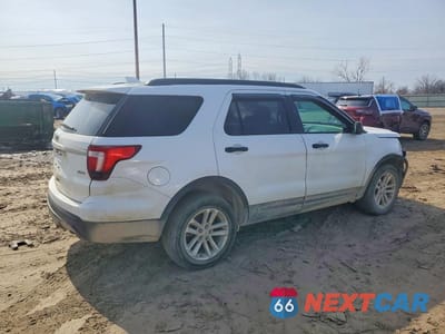 Trzecie zdjęcie samochodu z tyłu: 2017 FORD EXPLORER VIN:1FM5K8B88HGC41496 - miniatura