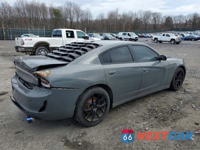 Trzecie zdjęcie samochodu z tyłu: 2019 DODGE CHARGER VIN:2C3CDXBG5KH702824 - miniatura