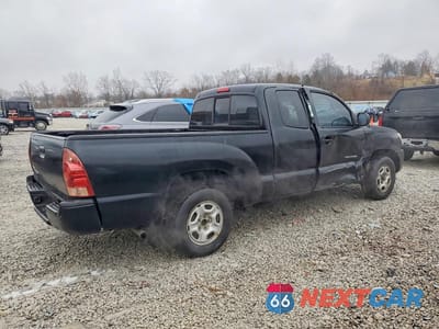 Trzecie zdjęcie samochodu z tyłu: 2008 TOYOTA TACOMA BASE VIN:5TETX22N08Z586966 - miniatura