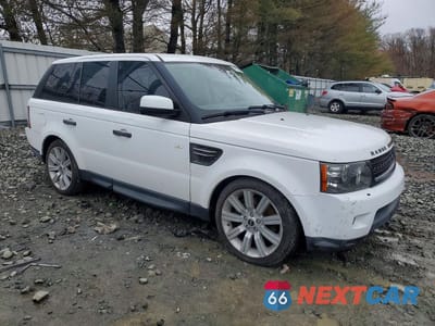 Czwarte zdjęcie samochodu z boku: 2011 LAND ROVER RANGE ROVER SPORT LUX VIN:SALSK2D43BA290302 - miniatura