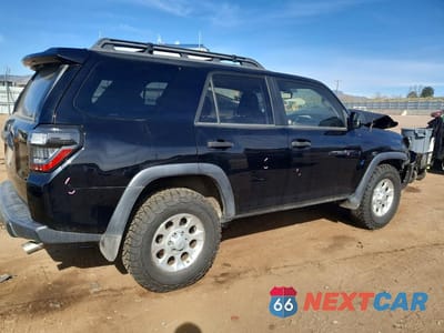 Trzecie zdjęcie samochodu z tyłu: 2010 TOYOTA 4RUNNER TRAIL VIN:JTEBU5JR0A5008641 - miniatura