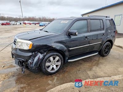 2015 HONDA PILOT TOURING 5FNYF4H90FB024840 - główne zdjęcie licytacji z USA - miniatura