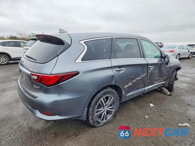 Trzecie zdjęcie samochodu z tyłu: 2019 INFINITI QX60 PURE VIN:5N1DL0MM4KC554130 - miniatura