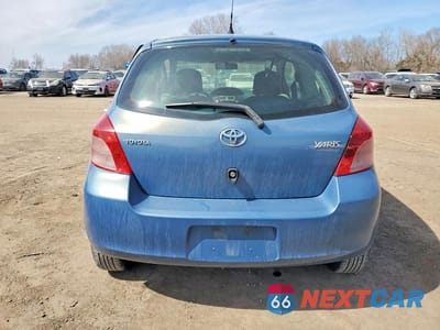 Zdjęcie 6 z 12 samochodu: 2007 TOYOTA YARIS BASE VIN:JTDJT923875091622 - miniatura