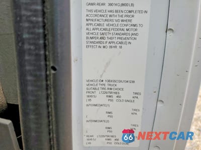 Zdjęcie 13 z 13 samochodu: 2018 CHEVROLET EXPRESS BOX TRUCK VIN:1GB3GSCGXJ1341239 - miniatura