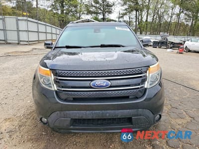 Piąte zdjęcie samochodu w środku: 2014 FORD EXPLORER LIMITED VIN:1FM5K8F83EGB57088 - miniatura