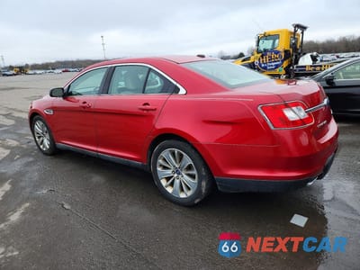 Drugie zdjęcie samochodu z przodu: 2010 FORD TAURUS LIMITED VIN:1FAHP2FW4AG122512 - miniatura