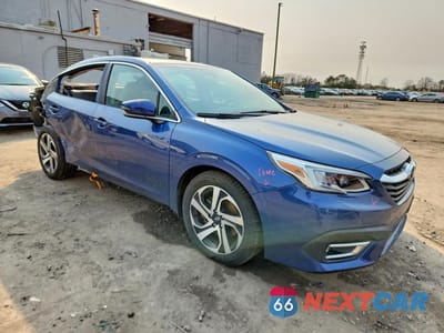 Czwarte zdjęcie samochodu z boku: 2022 SUBARU LEGACY LIMITED VIN:4S3BWAN61N3005062 - miniatura