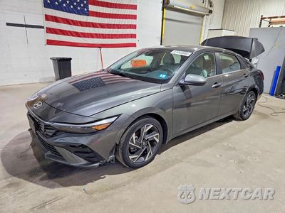 2024 HYUNDAI ELANTRA LIMITED KMHLN4DJ4RU115615 - główne zdjęcie licytacji z USA - miniatura