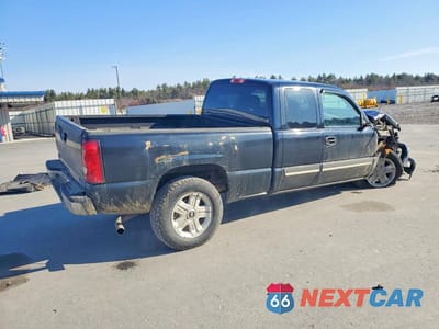 Trzecie zdjęcie samochodu z tyłu: 2006 CHEVROLET SILVERADO K1500 VIN:2GCEK19B461304472 - miniatura