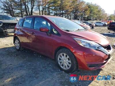 Czwarte zdjęcie samochodu z boku: 2017 NISSAN VERSA NOTE S PLUS VIN:3N1CE2CP4HL369495 - miniatura