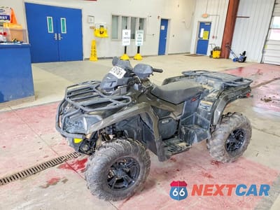 Drugie zdjęcie samochodu z przodu: 2023 CAN-AM OUTLANDER ATV VIN:3JBLPAT43PJ000728 - miniatura