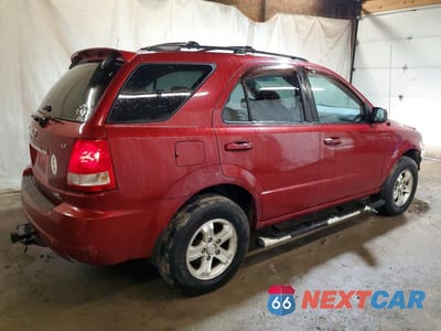 Trzecie zdjęcie samochodu z tyłu: 2006 KIA SORENTO LX VIN:KNDJC733165515935 - miniatura