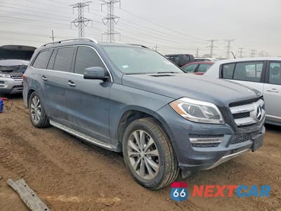 Czwarte zdjęcie samochodu z boku: 2014 MERCEDES-BENZ GL 450 4MATIC VIN:4JGDF7CE4EA349546 - miniatura