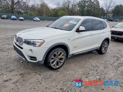 2015 BMW X3 XDRIVE35I 5UXWX7C54F0K34686 - główne zdjęcie licytacji z USA - miniatura