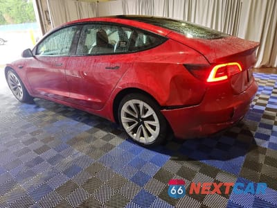 Drugie zdjęcie samochodu z przodu: 2022 TESLA MODEL 3 VIN:5YJ3E1EA8NF369803 - miniatura