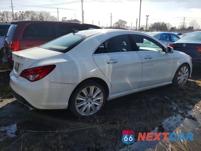 Trzecie zdjęcie samochodu z tyłu: 2016 MERCEDES-BENZ CLA 250 VIN:WDDSJ4EB4GN377456 - miniatura