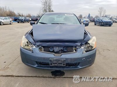 Piąte zdjęcie samochodu w środku: 2003 HONDA ACCORD EX VIN:JHMCM56613C016011 - miniatura