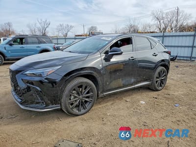 2024 LEXUS NX 350 F SPORT HANDLING 2T2KGCEZ0RC032653 - główne zdjęcie licytacji z USA - miniatura