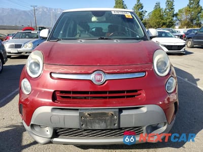 Piąte zdjęcie samochodu w środku: 2015 FIAT 500L TREKKING VIN:ZFBCFADH9FZ031031 - miniatura