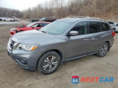 2018 NISSAN PATHFINDER S 5N1DR2MN0JC655120 - główne zdjęcie licytacji z USA - miniatura