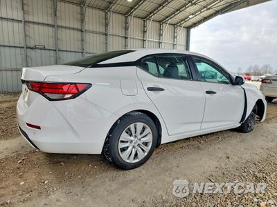 Trzecie zdjęcie samochodu z tyłu: 2024 NISSAN SENTRA S VIN:3N1AB8BV3RY296403 - miniatura