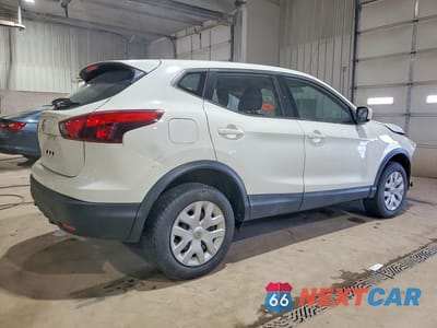 Trzecie zdjęcie samochodu z tyłu: 2019 NISSAN ROGUE SPORT S VIN:JN1BJ1CP9KW240560 - miniatura