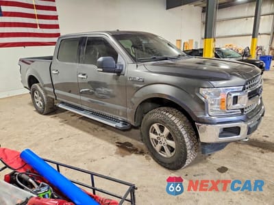 Czwarte zdjęcie samochodu z boku: 2018 FORD F150 SUPERCREW VIN:1FTFW1EG6JKD74929 - miniatura