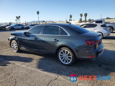 Drugie zdjęcie samochodu z przodu: 2019 AUDI A4 PREMIUM PLUS VIN:WAUHMAF40KA107714 - miniatura
