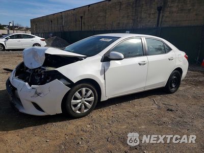 2016 TOYOTA COROLLA 2T1BURHE3GC514166 - główne zdjęcie licytacji z USA - miniatura