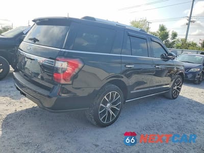 Trzecie zdjęcie samochodu z tyłu: 2020 FORD EXPEDITION LIMITED VIN:1FMJU1KT1LEA87903 - miniatura