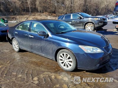 Czwarte zdjęcie samochodu z boku: 2007 LEXUS ES 350 BASE VIN:JTHBJ46G872026568 - miniatura