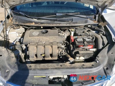Zdjęcie 11 z 12 samochodu: 2014 NISSAN SENTRA SV VIN:3N1AB7AP1EY329096 - miniatura