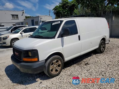 2006 GMC SAVANA G1500 1GTFG15X861213573 - główne zdjęcie licytacji z USA - miniatura