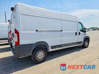Trzecie zdjęcie samochodu z tyłu: 2017 RAM PROMASTER 2500 DELIVERY VAN VIN:3C6TRVDG4HE500793 - miniatura