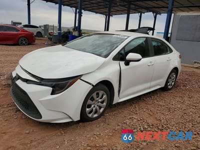 2022 TOYOTA COROLLA LE 5YFEPMAE8NP364974 - główne zdjęcie licytacji z USA - miniatura