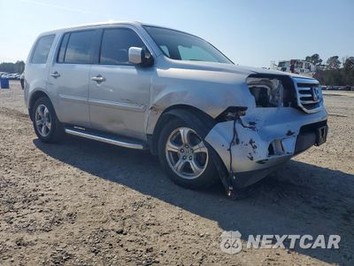 Czwarte zdjęcie samochodu z boku: 2012 HONDA PILOT EXLN VIN:5FNYF3H7XCB026647 - miniatura