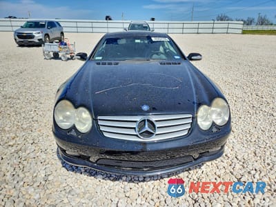 Piąte zdjęcie samochodu w środku: 2003 MERCEDES-BENZ SL 55 AMG VIN:WDBSK74F13F033874 - miniatura