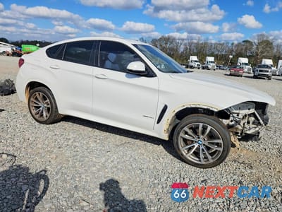 Czwarte zdjęcie samochodu z boku: 2018 BMW X6 XDRIVE35I VIN:5UXKU2C5XJ0Z61012 - miniatura
